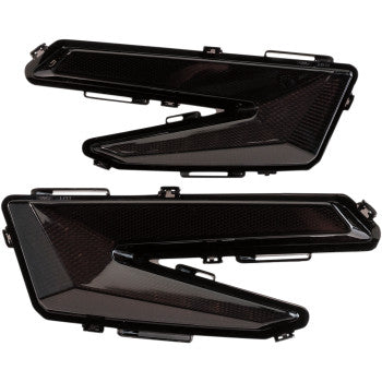 LED TAILIGHTS CANAMX3 BLK by Moose Offroad