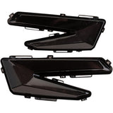 LED TAILIGHTS CANAMX3 BLK by Moose Offroad