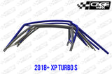 CAGEWRX Polaris RZR XP / Turbo S (2019-2023) Roll Cage | ASSEMBLED | "SUPER SHORTY"