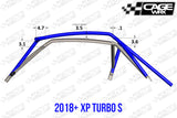 CAGEWRX Polaris RZR XP / Turbo S (2019-2023) Roll Cage | ASSEMBLED | "SUPER SHORTY"