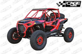 CAGEWRX Polaris RZR XP / Turbo S (2019-2023) Roll Cage | ASSEMBLED | "SUPER SHORTY"