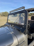 MAHINDRA ROXOR FRONT WINDSHIELD 2018+ Dirt Warrior Accessories