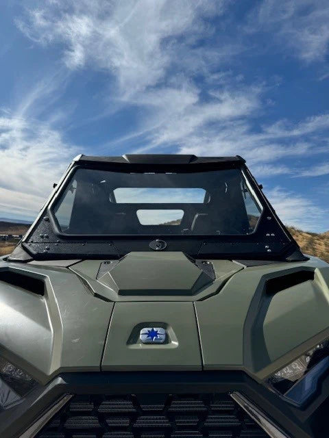 POLARIS RZR PRO S FRONT WINDSHIELD 2025+ by Dirt Warrior Accessories