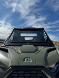 POLARIS RZR PRO S FRONT WINDSHIELD 2025+ by Dirt Warrior Accessories