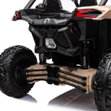 Officially Licensed Can-Am Maverick 48V 2-Seater Kids Ride-On UTV