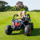 Officially Licensed Can-Am Maverick 48V 2-Seater Kids Ride-On UTV