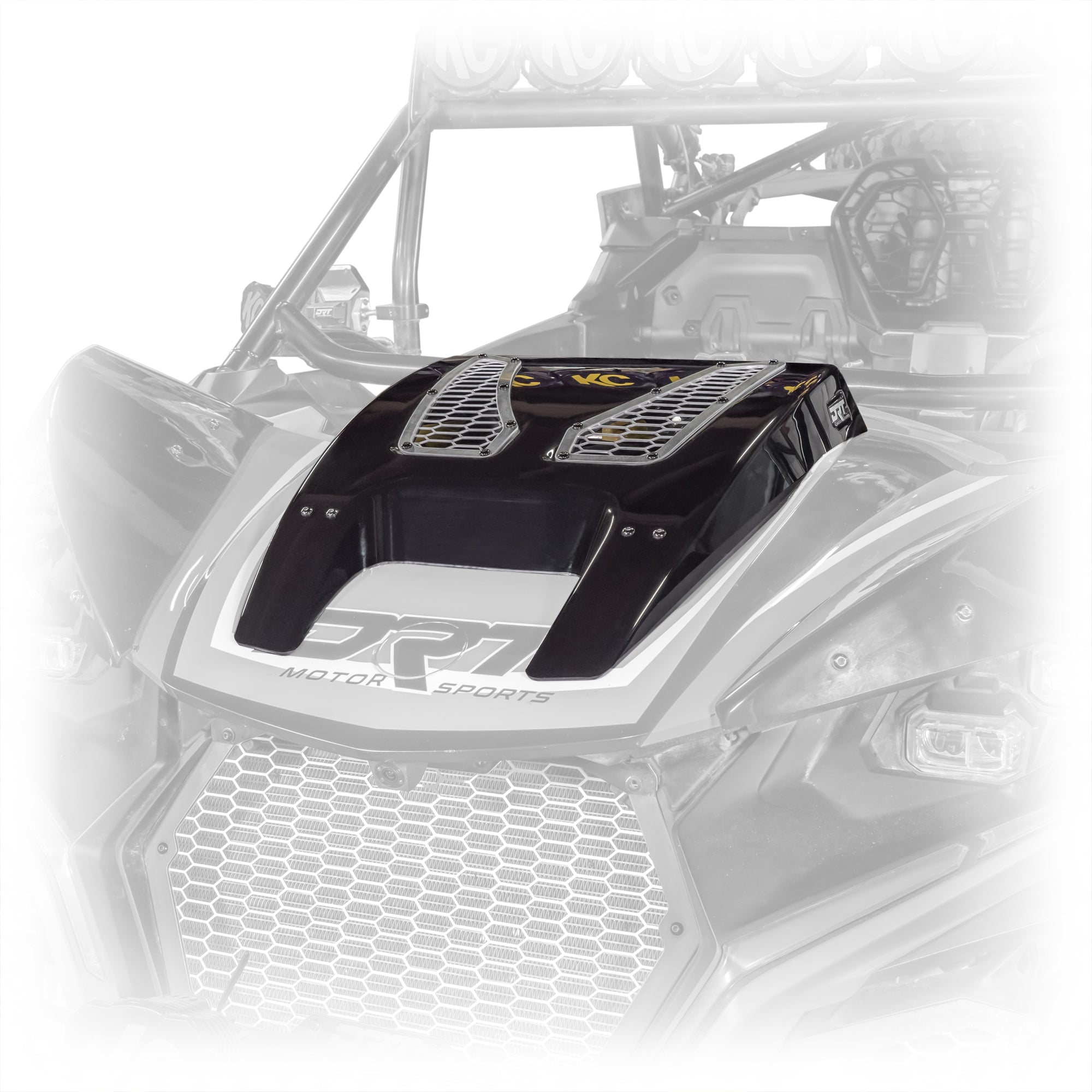 新品 AM1711 andmary Bruna hood set up Gray DRT Can-Am 2024+ Maverick R High Impact ABS Hood Scoop – Pro UTV Parts