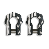 3/4'' Extreme duty Aluminum D-Shackle set (9T)-Ceramic coated (LIFETIME WARRANTY*)-Raw Shackles are scheduled for delivery during the week commencing July 1st