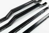 Pro XP Billet Radius Rods by Black Ops Machine