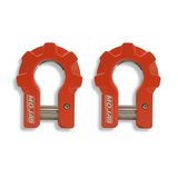 3/4'' Extreme duty Aluminum D-Shackle set (9T)-Ceramic coated (LIFETIME WARRANTY*)-Raw Shackles are scheduled for delivery during the week commencing July 1st