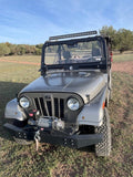 MAHINDRA ROXOR FRONT WINDSHIELD 2018+ Dirt Warrior Accessories
