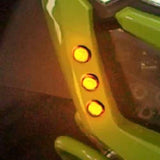 WD Electronics 2026+ Kawasaki Teryx H2 6-LED Turn Signal Kit
