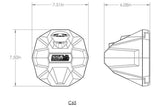 Add-on 6.5in Speaker Pods for SSV Works WP Overhead Series Systems