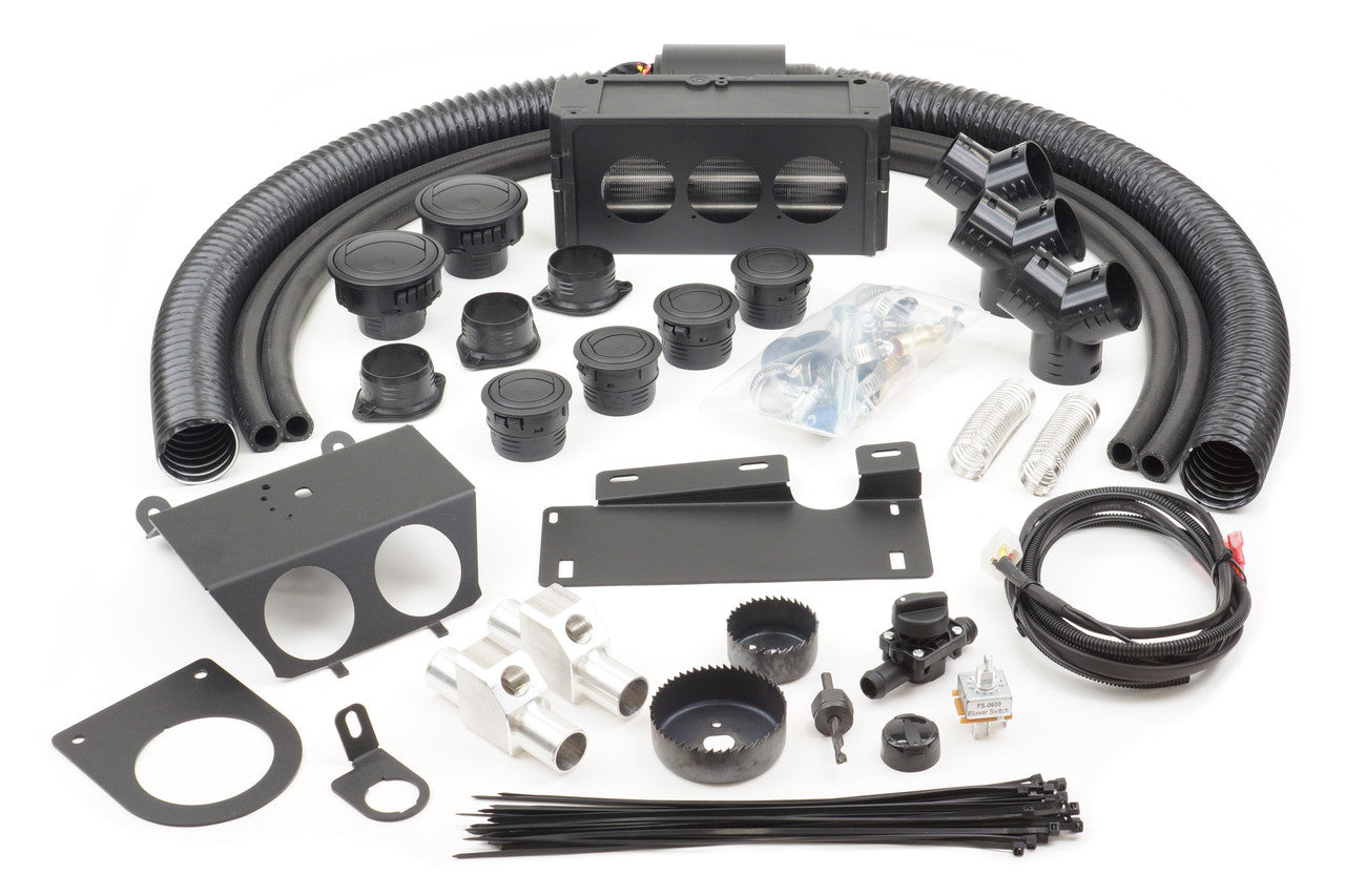 Can Am Maverick X3 Heater Kit - Ice Crusher Cab Heater – Pro UTV Parts