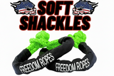 7/8" Soft Shackles (130,000 Break Strength) (COMES WITH 2 SOFT SHACKLES)