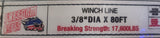 3/8"x80' Freedom Winchline with Soft Shackle - Synthetic Winchline