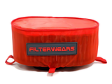 FILTERWEARS Pre-Filter K121 For K&N Filters 59-2840 59-2870 RC-2900, 22-2840 Filter Wrap