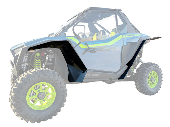 Polaris 2025+ RZR Pro-XP | Pro-S Fender Flares