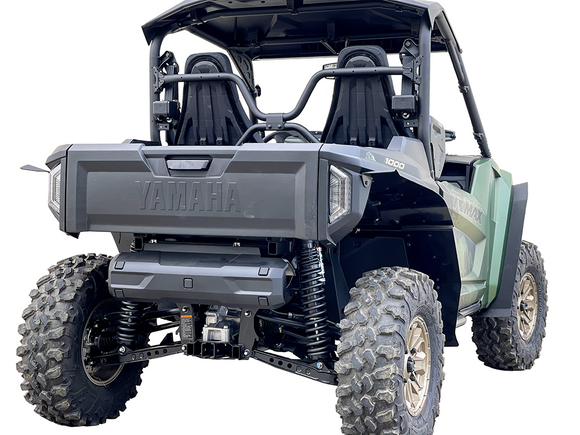 YAMAHA RMAX-2 (2021+) RMAX 4 (LONG BED) OVERFENDERS (SET) by Spike Powersports