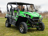 KAWASAKI TERYX-4 2016+ FENDER FLARES (set of four) by Spike Powersports