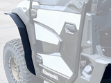 Kawasaki Ridge Fender Flares (Full set) by Spike Powersports