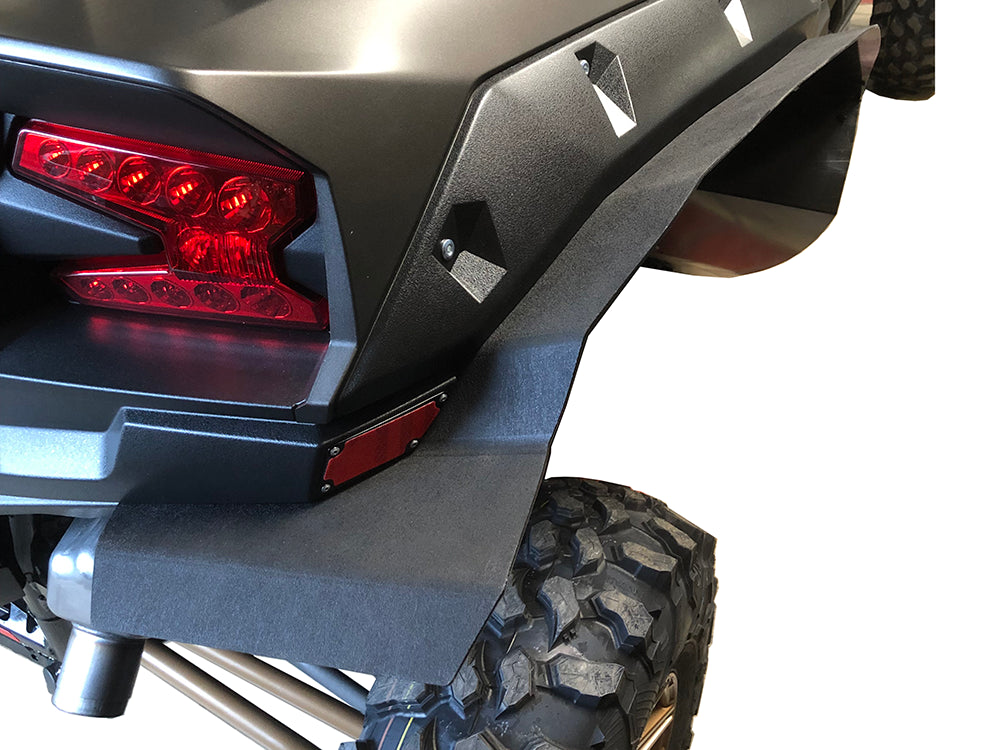 Kawasaki KRX 1000 4 Fender Flares (Front & Rear) by Spike