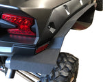 Kawasaki KRX 1000 4 Fender Flares (Front & Rear) by Spike Powersports