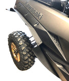 Kawasaki KRX 1000 4 Fender Flares (Front & Rear) by Spike Powersports