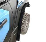 Polaris Xpedition Fender Flares (Full set) by Spike Powersports