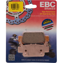 EBC Long-Life Sintered R-Series Brake Pads - Front Right - Honda - Pioneer - Talon