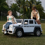 24V Mercedes Maybach G650 Brushless Motor Ride-on