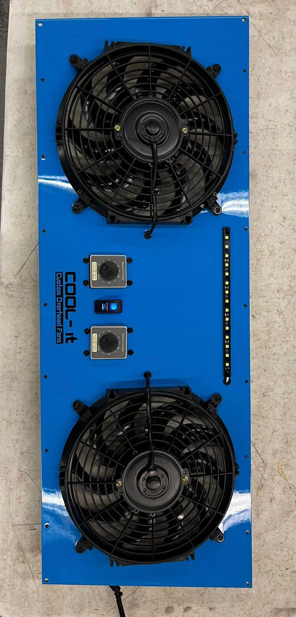 COOL-it Custom Overhead Fans X3 and Mav R | Can-Am Maverick Forum