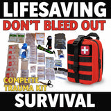First Aid Trauma Kit