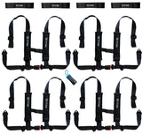 Four Harness Pack Auto Buckle with Harness Collars