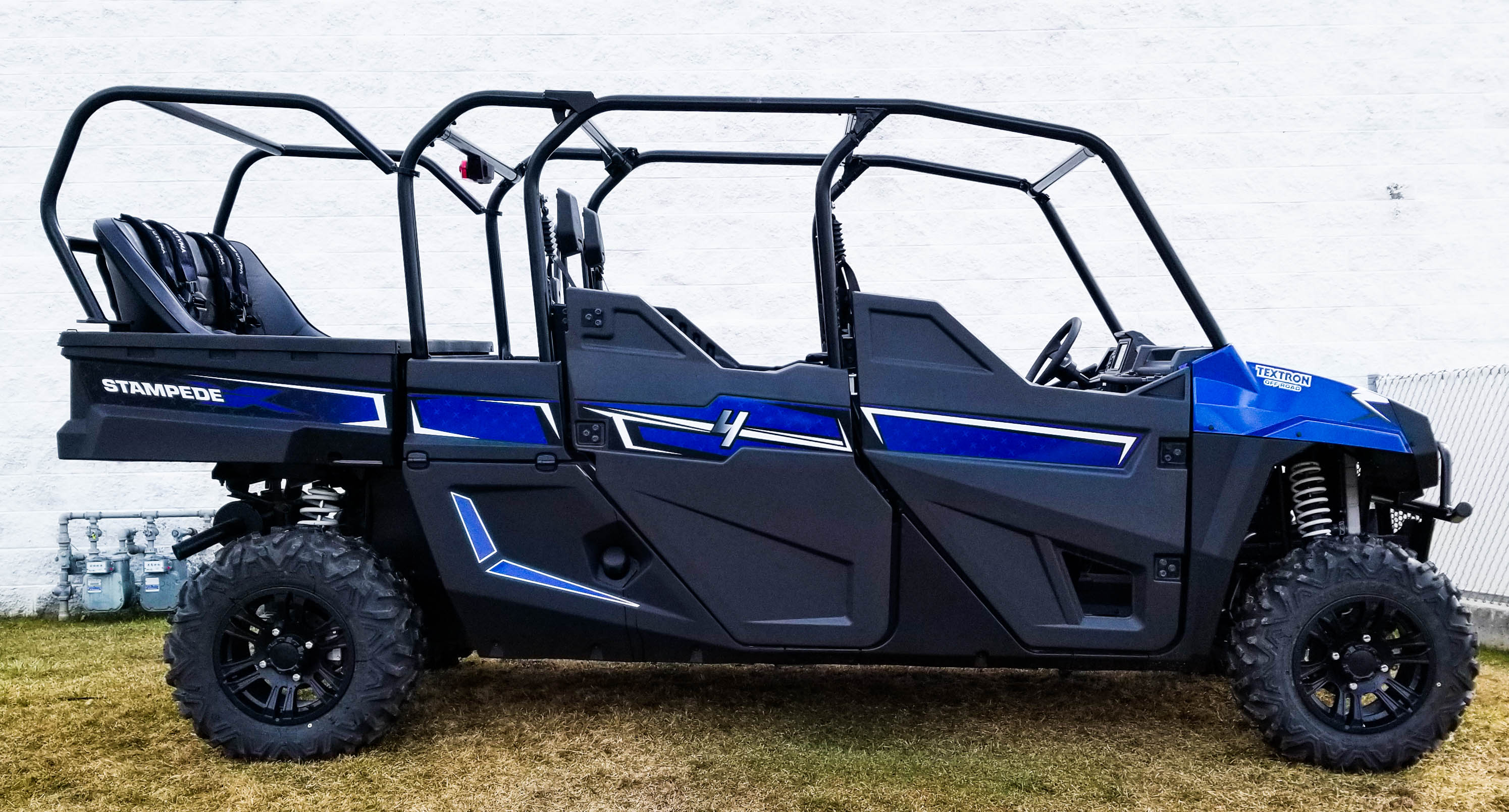 Textron Stampede Side-by-Side 4 Back Seat & Roll Cage Kit – Pro