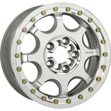 Moose 351X 5-Lug Beadlock Wheel Machined 15x7 - 5/4.5 - 5+2