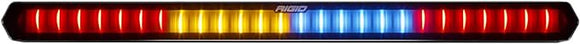 RIGID CHASE REAR FACING 27 MODE 5 COLOR LED LIGHT BAR 28 INCH, SURFACE MOUNT