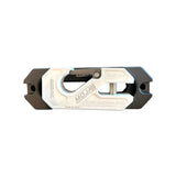 MOJAB UTV/SXS Aluminum Recessed Winch Shackle with Fairlead Kit