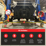 High Lifter Alignment Kit with Casters