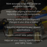 High Lifter Alignment Kit with Casters