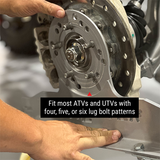 High Lifter Alignment Kit with Casters