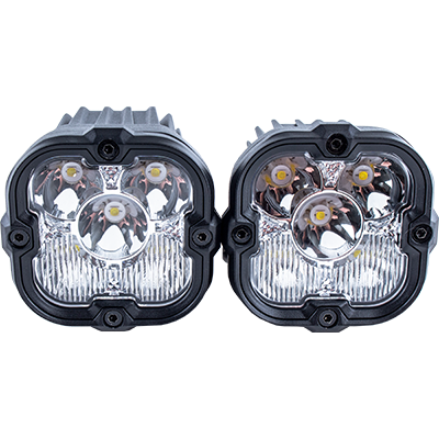 Falcon Ridge Summit 3 Inch Pod Light (Pair) Pro UTV Parts Falcon Ridge Summit 3 Inch Pod Light (Pair) Pro UTV Parts