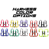 "REBEL" Series Pair of Front Suspension Bucket Seats Maverick R 2 or 4 Seater (2024-2025)