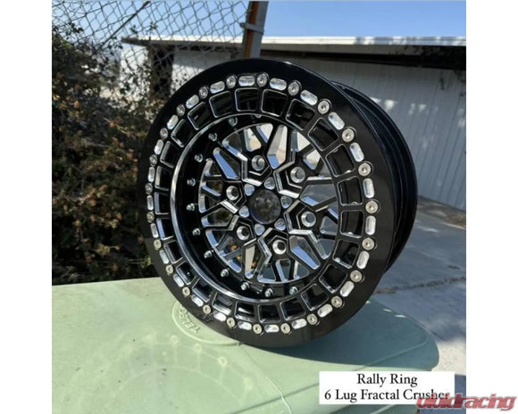 Alba Racing Fractal Crushers Billet Beadlock Wheels 15