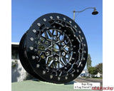 Alba Racing Fractal Crushers Billet Beadlock Wheels 15" 6x5.5 Can-Am Maverick R 2024 Price is for a set of 4