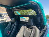 POLARIS RZR PRO R REAR WINDSHIELD W/ROCKFORD FOSGATE SYSTEM 2025+ by Dirt Warrior Accessories