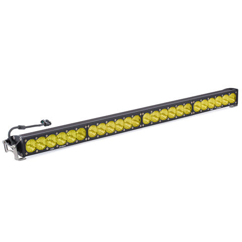 OnX6+ Straight LED Light Bar Driving/Combo Amber 40