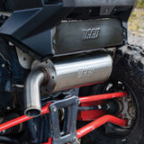 2020-2025 Polaris RZR Pro XP/XP4 Turbo Sport Muffler by GGB Exhaust