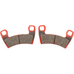 EBC Sport Carbon X Brake Pads - Rear - Polaris - RZR RS1 - RZR 1000 S EPS - RZR 900