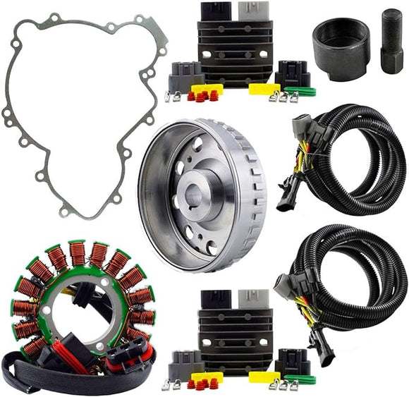 Stator/Voltage Regulator & High Output Flywheel for Polaris XP, Pro XP, XP Turbo, Ranger, 900, General